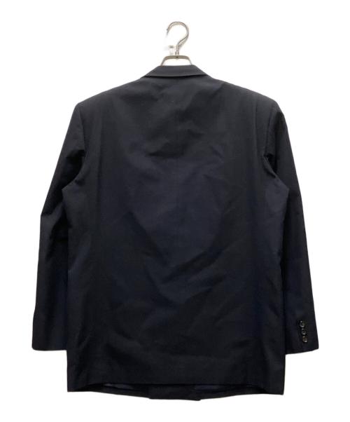 COMME des GARCONS HOMME（コムデギャルソン オム）COMME des GARCONS HOMME (コムデギャルソン オム) ウールセットアップスーツ ネイビー サイズ:Sの古着・服飾アイテム