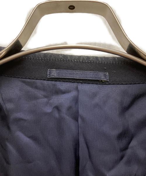 COMME des GARCONS HOMME（コムデギャルソン オム）COMME des GARCONS HOMME (コムデギャルソン オム) ウールセットアップスーツ ネイビー サイズ:Sの古着・服飾アイテム