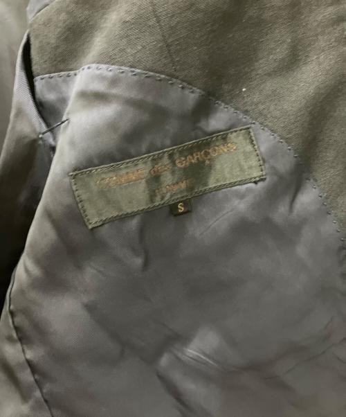 COMME des GARCONS HOMME（コムデギャルソン オム）COMME des GARCONS HOMME (コムデギャルソン オム) ウールセットアップスーツ ネイビー サイズ:Sの古着・服飾アイテム