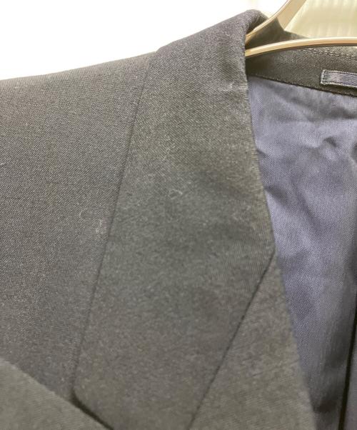 COMME des GARCONS HOMME（コムデギャルソン オム）COMME des GARCONS HOMME (コムデギャルソン オム) ウールセットアップスーツ ネイビー サイズ:Sの古着・服飾アイテム