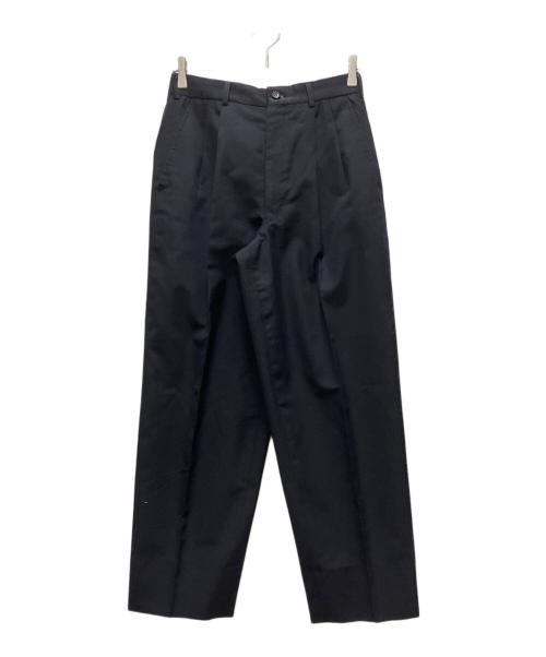 COMME des GARCONS HOMME（コムデギャルソン オム）COMME des GARCONS HOMME (コムデギャルソン オム) ウールセットアップスーツ ネイビー サイズ:Sの古着・服飾アイテム