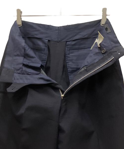 COMME des GARCONS HOMME（コムデギャルソン オム）COMME des GARCONS HOMME (コムデギャルソン オム) ウールセットアップスーツ ネイビー サイズ:Sの古着・服飾アイテム