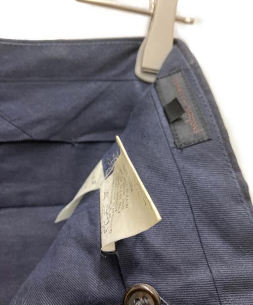 COMME des GARCONS HOMME（コムデギャルソン オム）COMME des GARCONS HOMME (コムデギャルソン オム) ウールセットアップスーツ ネイビー サイズ:Sの古着・服飾アイテム