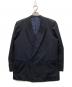 COMME des GARCONS HOMME (コムデギャルソン オム) ウールセットアップスーツ ネイビー サイズ:S：40000円