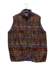 Needles（ニードルズ）の古着「23AW PIPING QUILT VEST」｜ブラウン×パープル