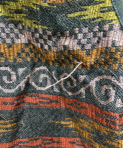 Needles（ニードルズ）Needles (ニードルズ) 23AW PIPING QUILT VEST ブラウン×パープル サイズ:Sの古着・服飾アイテム