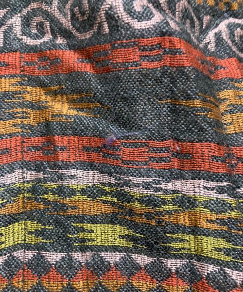 Needles（ニードルズ）Needles (ニードルズ) 23AW PIPING QUILT VEST ブラウン×パープル サイズ:Sの古着・服飾アイテム