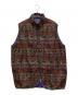 Needles（ニードルズ）の古着「23AW PIPING QUILT VEST」｜ブラウン×パープル