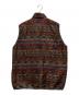 Needles (ニードルズ) 23AW PIPING QUILT VEST ブラウン×パープル サイズ:S：16000円