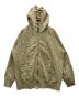 FAF（エフエーエフ）の古着「Damage Zip up Hoodie」｜グリーン