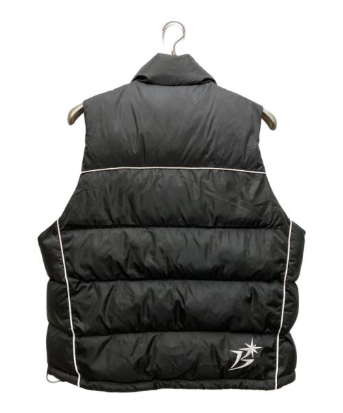 BoTT（ボット）BoTT (ボット) B LOGO DOWN BEST ブラック サイズ:Mの古着・服飾アイテム