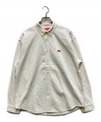 SUPREMEシュプリーム）の古着「25FW Small Box Denim Shirt」｜ホワイト