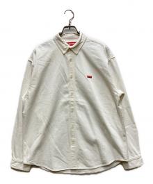 SUPREME（シュプリーム）の古着「25FW Small Box Denim Shirt」｜ホワイト