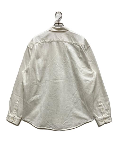 SUPREME（シュプリーム）SUPREME (シュプリーム) 25FW Small Box Denim Shirt ホワイト サイズ:Mの古着・服飾アイテム