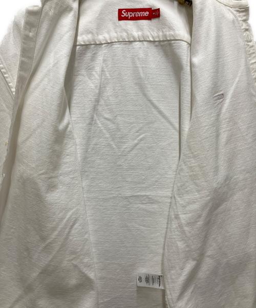 SUPREME（シュプリーム）SUPREME (シュプリーム) 25FW Small Box Denim Shirt ホワイト サイズ:Mの古着・服飾アイテム