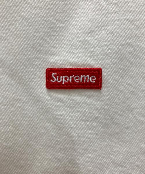 SUPREME（シュプリーム）SUPREME (シュプリーム) 25FW Small Box Denim Shirt ホワイト サイズ:Mの古着・服飾アイテム