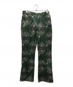 Needlesニードルズ）の古着「BOOT-CUT JEAN」｜グリーン