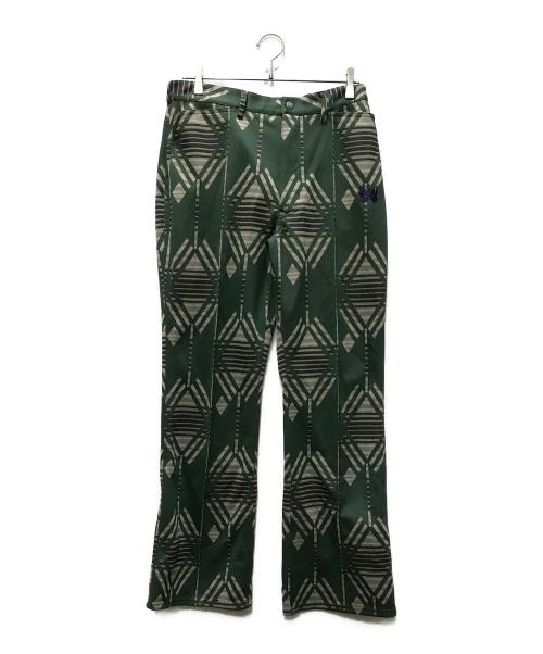 Needles（ニードルズ）Needles (ニードルズ) BOOT-CUT JEAN グリーン サイズ:Mの古着・服飾アイテム