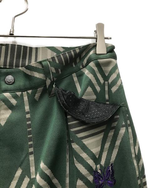 Needles（ニードルズ）Needles (ニードルズ) BOOT-CUT JEAN グリーン サイズ:Mの古着・服飾アイテム