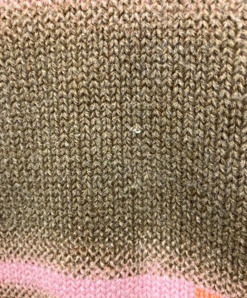 BoTT（ボット）BoTT (ボット) 24SS gradation cotton sweater ブラウン サイズ:Mの古着・服飾アイテム