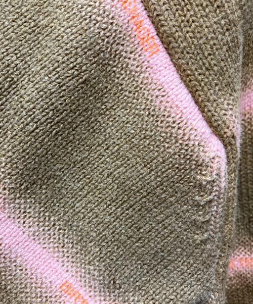 BoTT（ボット）BoTT (ボット) 24SS gradation cotton sweater ブラウン サイズ:Mの古着・服飾アイテム