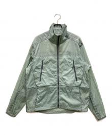 san san gear（サンサンギア）の古着「LIGHT SEAM SEALING JACKET」｜グリーン
