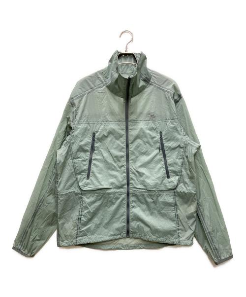 san san gear（サンサンギア）SAN SAN GEAR (サンサンギア) LIGHT SEAM SEALING JACKET グリーン サイズ:SIZE 2の古着・服飾アイテム