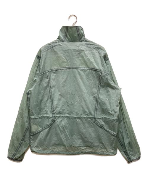 san san gear（サンサンギア）SAN SAN GEAR (サンサンギア) LIGHT SEAM SEALING JACKET グリーン サイズ:SIZE 2の古着・服飾アイテム