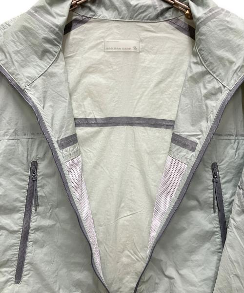 san san gear（サンサンギア）SAN SAN GEAR (サンサンギア) LIGHT SEAM SEALING JACKET グリーン サイズ:SIZE 2の古着・服飾アイテム