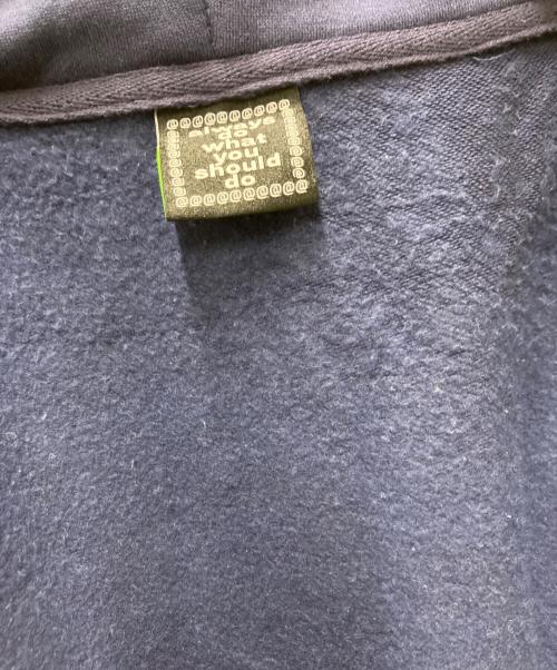 always do what you should do（オールウェイズ ドゥ ワット ユー シュッド ドゥ）always do what you should do (オールウェイズ ドゥ ワット ユー シュッド ドゥ) ジップパーカー ネイビー サイズ:Mの古着・服飾アイテム