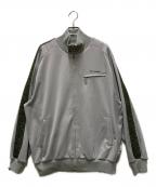 TTT MSWティー）の古着「Track suit jacket」｜グレー