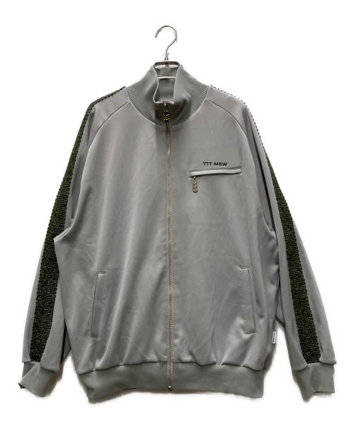 TTT MSW（ティー）TTT MSW (ティー) Track suit jacket グレー サイズ:Lの古着・服飾アイテム
