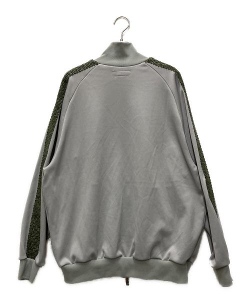 TTT MSW（ティー）TTT MSW (ティー) Track suit jacket グレー サイズ:Lの古着・服飾アイテム