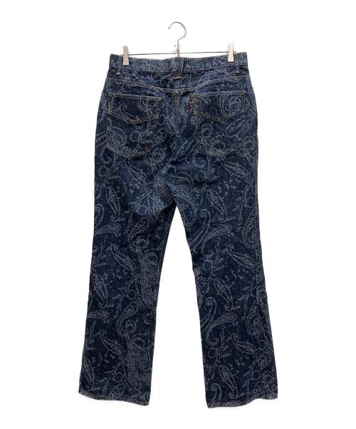 Needles（ニードルズ）Needles (ニードルズ) BOOT-CUT JEAN 13OZ DENIM インディゴ サイズ:Mの古着・服飾アイテム