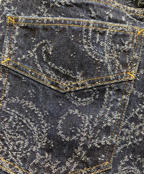 Needles（ニードルズ）Needles (ニードルズ) BOOT-CUT JEAN 13OZ DENIM インディゴ サイズ:Mの古着・服飾アイテム