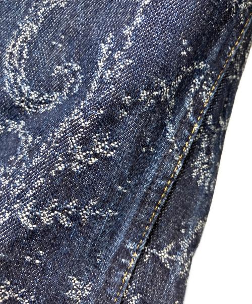 Needles（ニードルズ）Needles (ニードルズ) BOOT-CUT JEAN 13OZ DENIM インディゴ サイズ:Mの古着・服飾アイテム