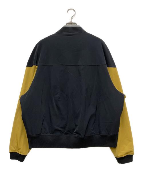asics novalis（アシックス ノヴァリス）ASICS Novalis (アシックス ノヴァリス) LIATRISORY BOMBER JACKET ブラック サイズ:Lの古着・服飾アイテム