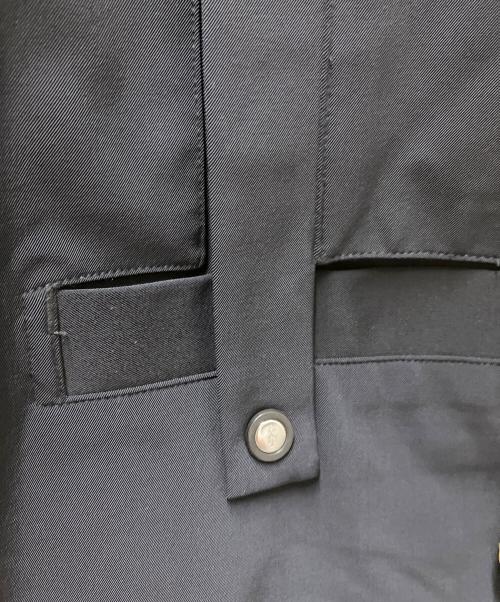 asics novalis（アシックス ノヴァリス）ASICS Novalis (アシックス ノヴァリス) LIATRISORY BOMBER JACKET ブラック サイズ:Lの古着・服飾アイテム