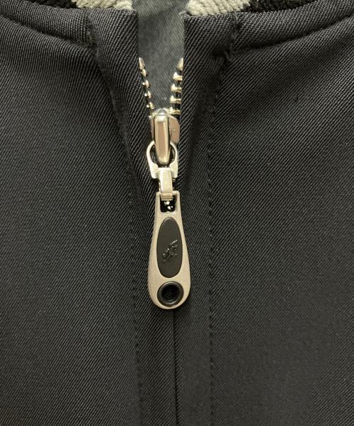 asics novalis（アシックス ノヴァリス）ASICS Novalis (アシックス ノヴァリス) LIATRISORY BOMBER JACKET ブラック サイズ:Lの古着・服飾アイテム