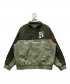 BoTTボット）の古着「Cotton Racing Jacket」｜オリーブ