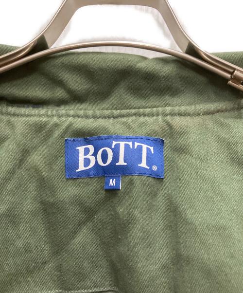 BoTT（ボット）BoTT (ボット) Cotton Racing Jacket オリーブ サイズ:Mの古着・服飾アイテム
