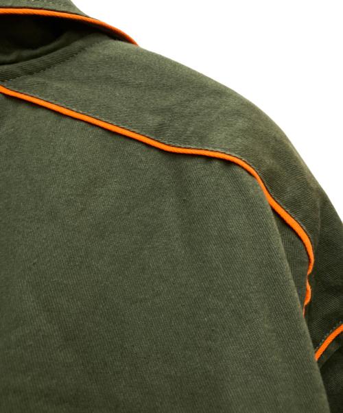 BoTT（ボット）BoTT (ボット) Cotton Racing Jacket オリーブ サイズ:Mの古着・服飾アイテム