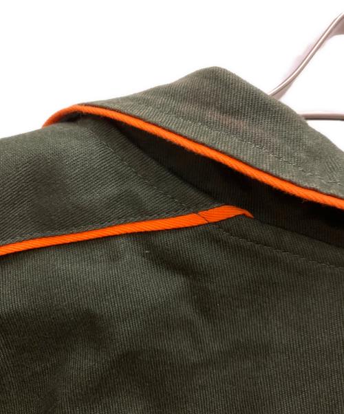 BoTT（ボット）BoTT (ボット) Cotton Racing Jacket オリーブ サイズ:Mの古着・服飾アイテム