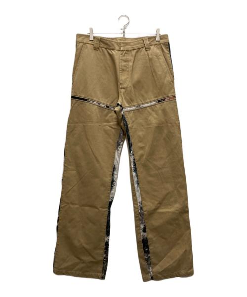 DIESEL（ディーゼル）DIESEL (ディーゼル) P-Mich ワークパンツ ブラウン サイズ:50の古着・服飾アイテム
