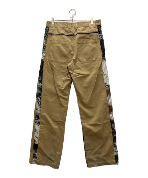 DIESEL（ディーゼル）DIESEL (ディーゼル) P-Mich ワークパンツ ブラウン サイズ:50の古着・服飾アイテム