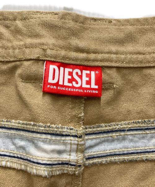 DIESEL（ディーゼル）DIESEL (ディーゼル) P-Mich ワークパンツ ブラウン サイズ:50の古着・服飾アイテム