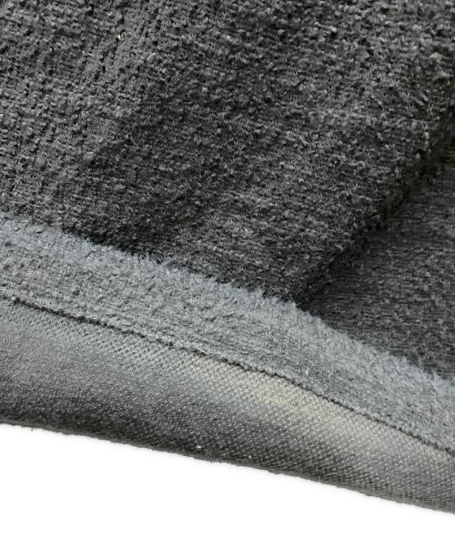 SYUMAN.（シュウマン）SYUMAN. (シュウマン) Ravioli trousers type pile tweed ブラック サイズ:2の古着・服飾アイテム