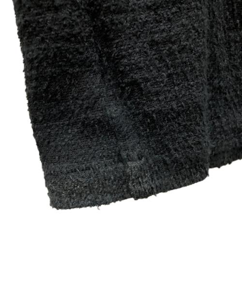 SYUMAN.（シュウマン）SYUMAN. (シュウマン) Ravioli trousers type pile tweed ブラック サイズ:2の古着・服飾アイテム