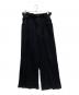 SYUMAN.（シュウマン）の古着「Ravioli trousers type pile tweed」｜ブラック