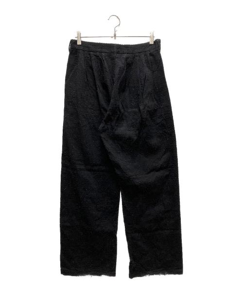 RANDY（ランディー）Randy (ランディー) 24SS Weepingビッグポケット5タックパンツ ブラック サイズ:2の古着・服飾アイテム